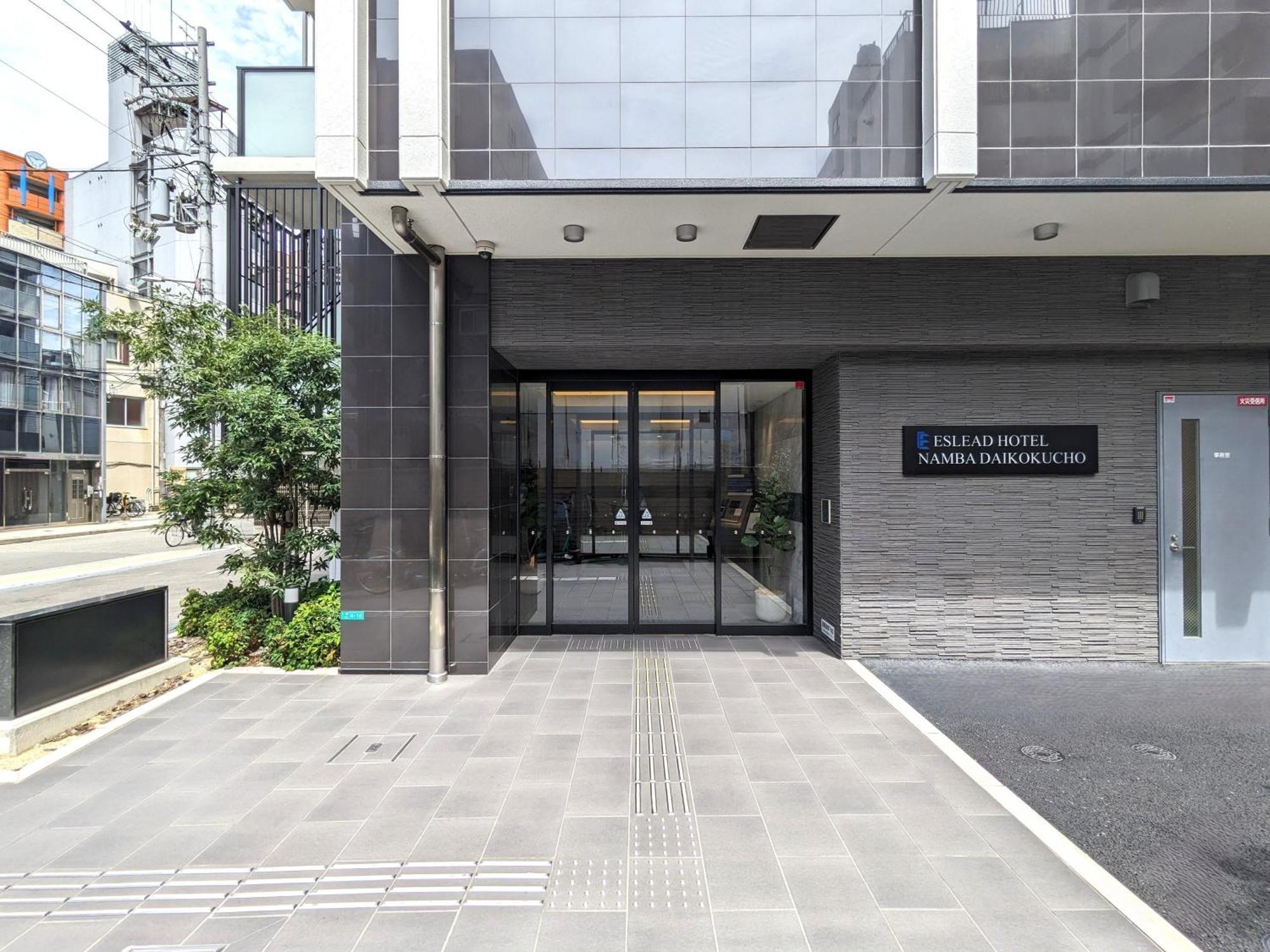 Eslead Hotel Namba Daikokucho Ōsaka Exterior foto